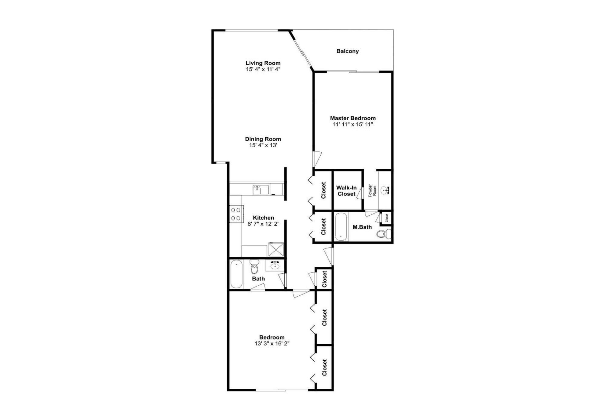 Edgewater 1307 Apartment